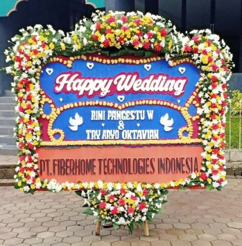 Papan Bunga Segar Full